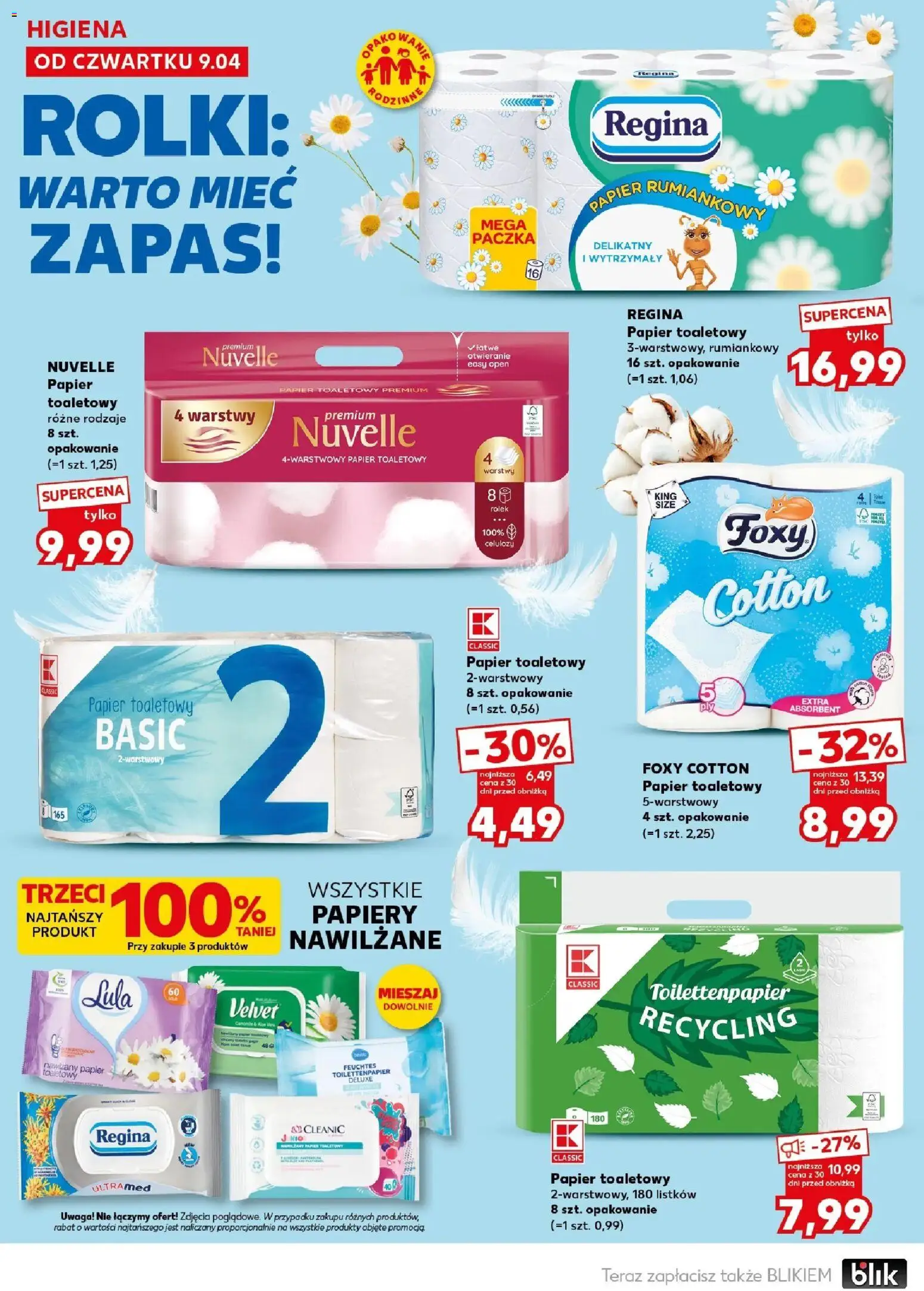 Kaufland gazetka - Super Sobota od 11.04.2026 | Strona: 26 | Produkty: Papier toaletowy, Rolki