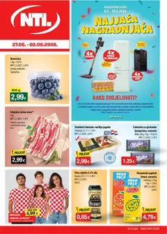 NTL Katalog - Pregled kataloga iz trgovine NTL, vrijedi od 27.05.2026