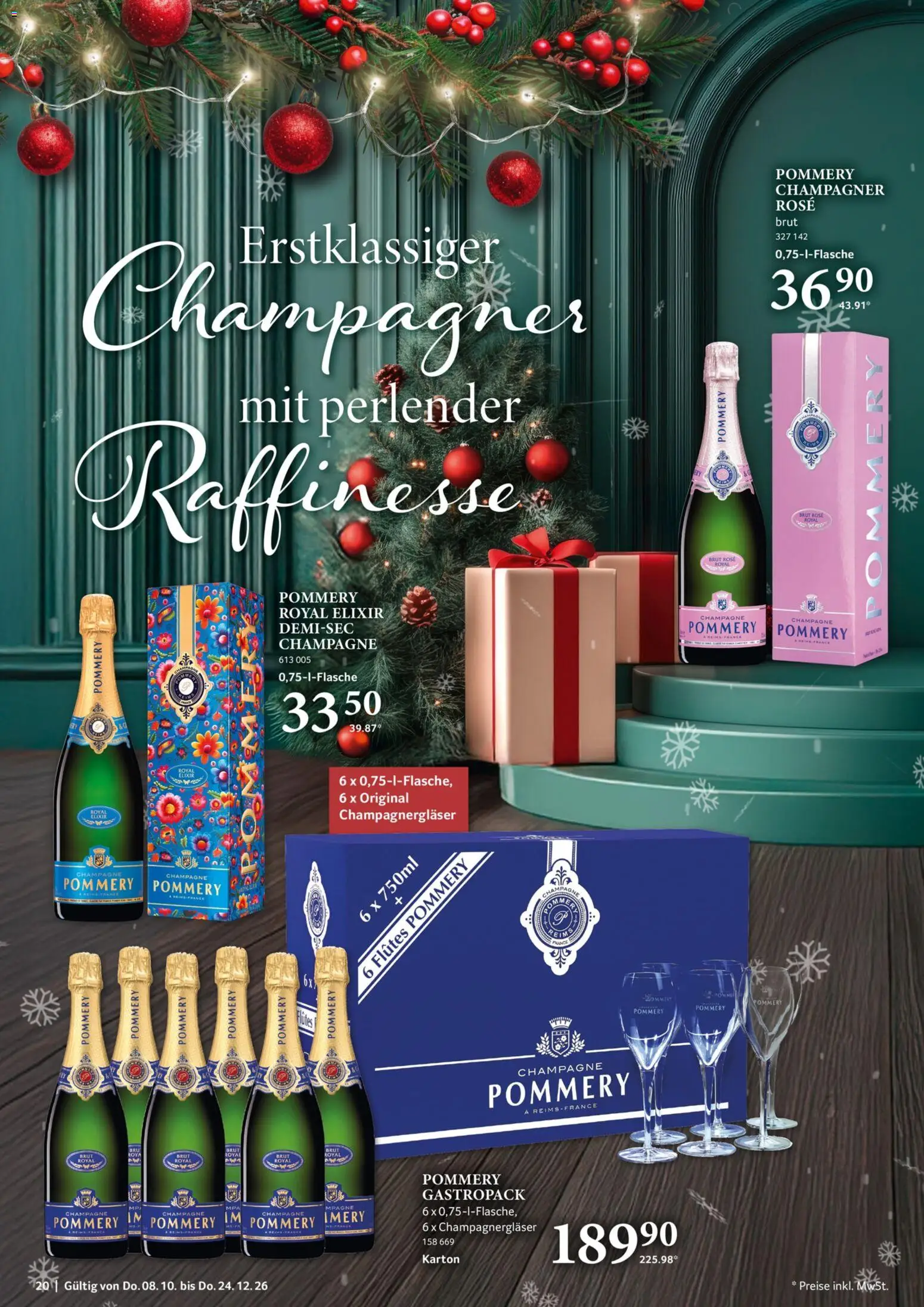 Selgros Feine Geschenke – gültig ab 08.10.2026 | Seite: 20