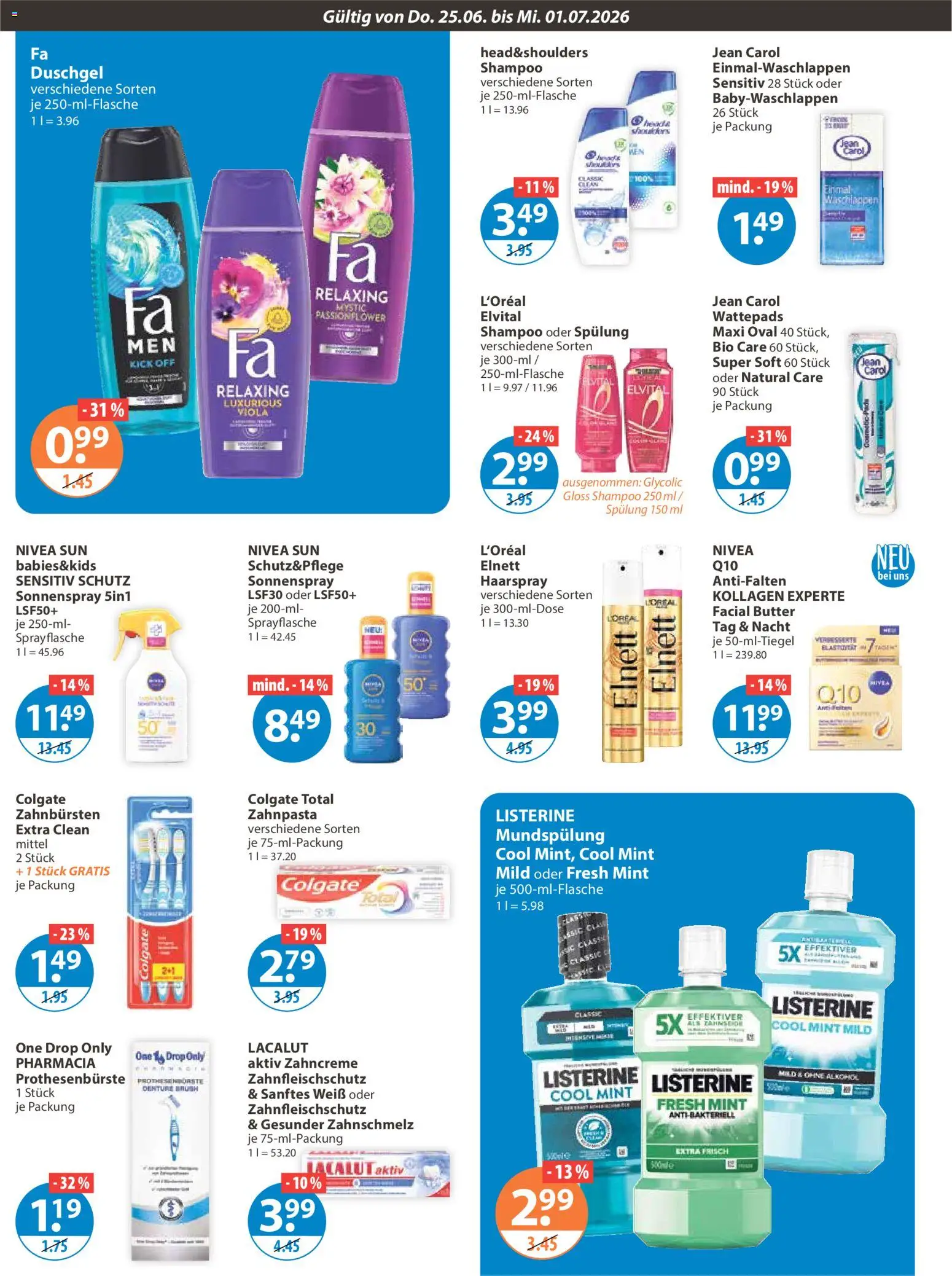 V-Markt Angebote | 25.06.2026 | Wie erhält man einen begrenzten Rabatt? | Deutschland