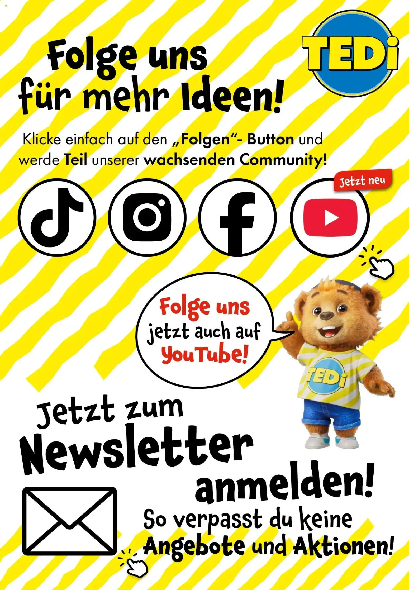 TEDi Prospekt – gültig ab 12.08.2026 | Seite: 16