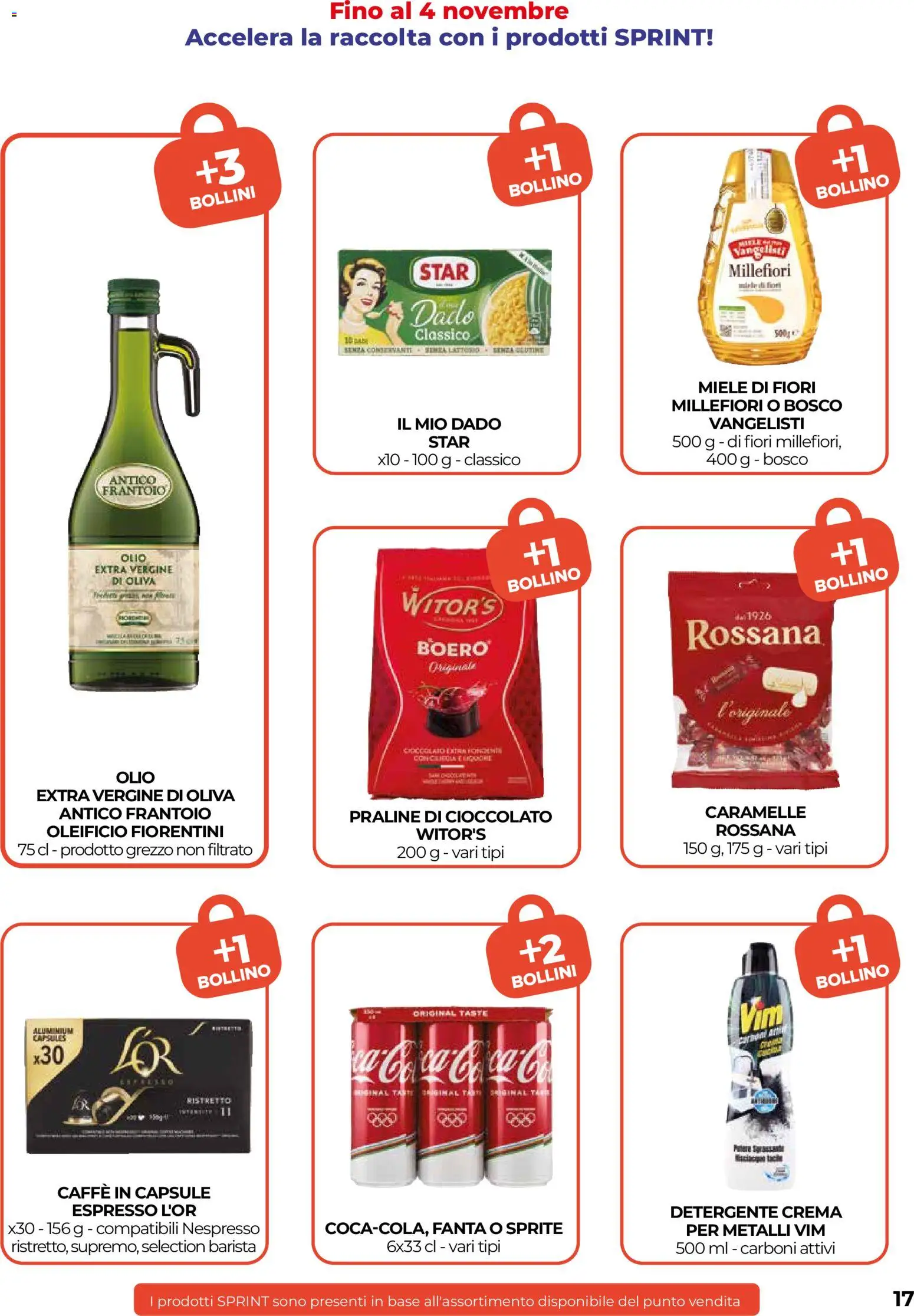 Volantino COOP del 29/10/2026 | Pagina: 17
