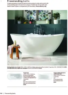 Preview of B&Q - Bathrooms valid from 16/12/2025 | Page: 140