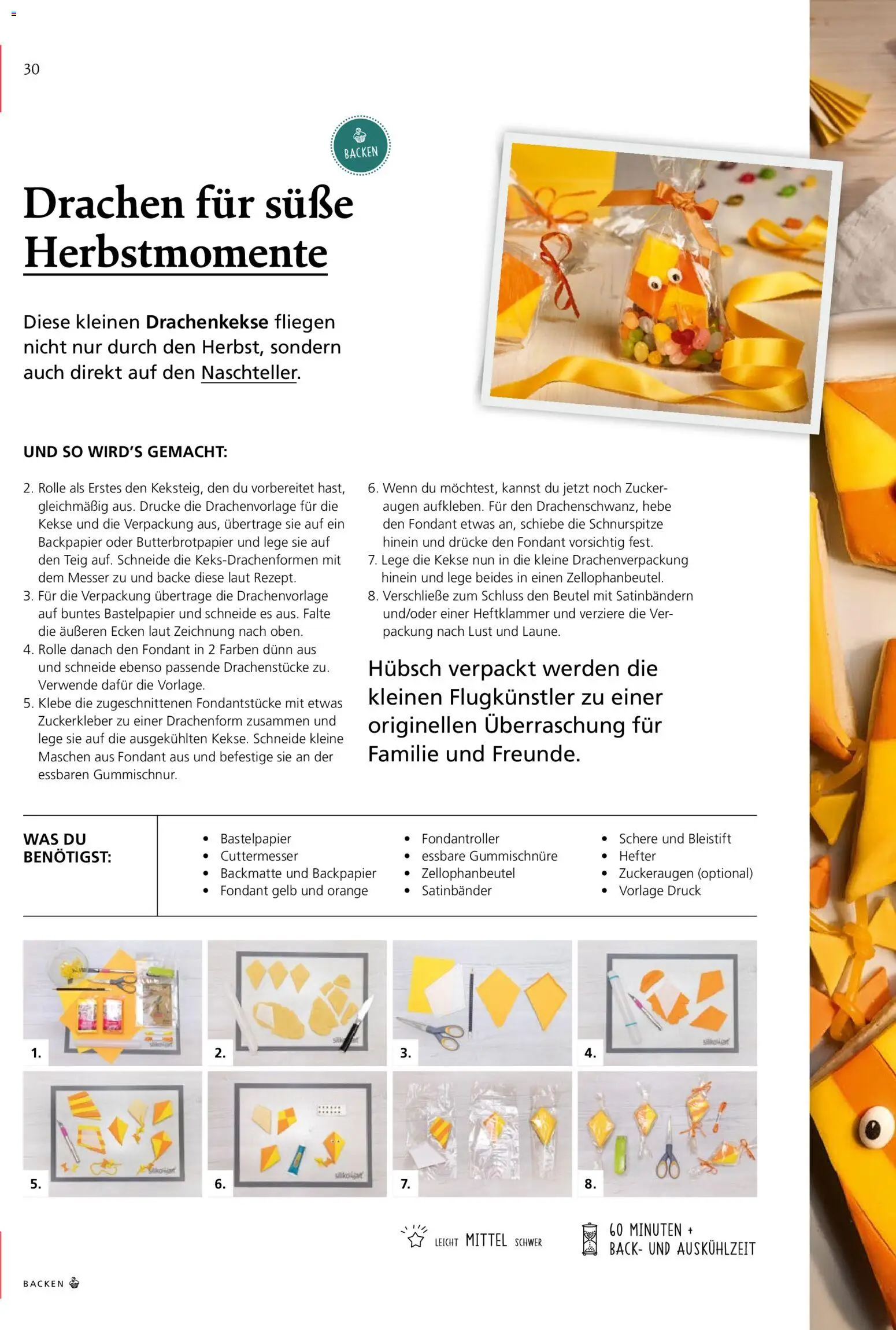 Pagro-Diskont Ideenwerk gültig ab 01.09.2026 | Seite: 30 | Produkte: Kekse, Zucker, Hefter
