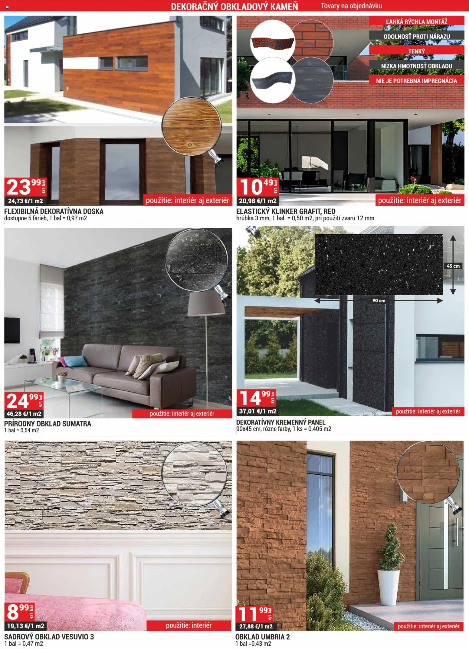 Nové Merkury Market akcie – leták je platný od 01.09.2026 | Strana: 35 | Produkty: Obklad