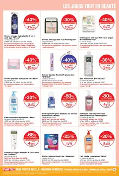Monoprix - Prévisualisation de Monoprix catalogue valide à partir de 19.05.2026 | Page: 3 | Produits: Pamplemousse, Eau micellaire, Lait, Crème