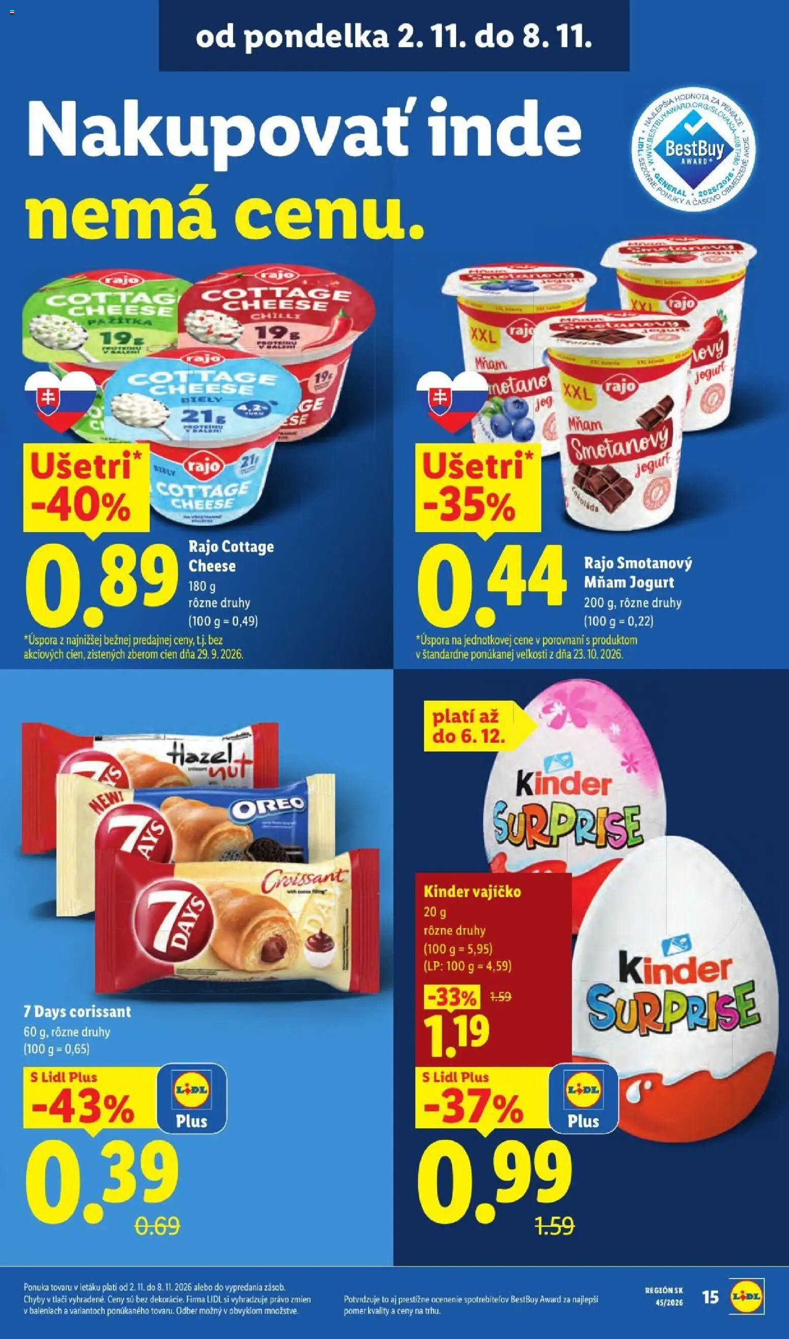 Nové Lidl akcie – leták je platný od 02.11.2026 | Strana: 27