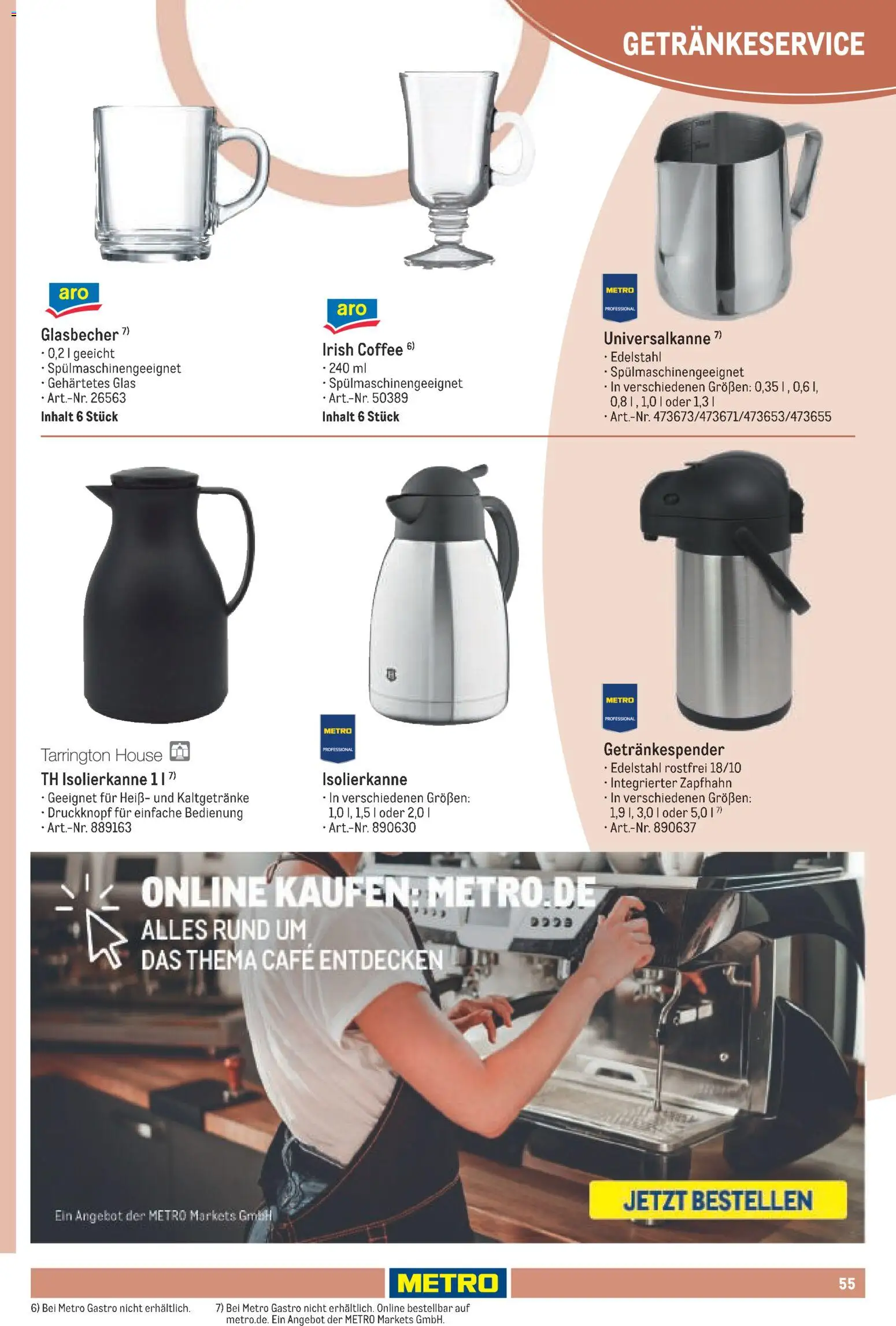 Metro Non Food Sortiment – gültig ab 15.06.2026 | Seite: 55