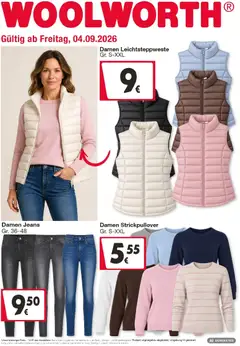 Woolworth Wochenangebote ab 04.09.2026 gültig