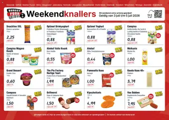 Budget Food folder - Weekendfolder - Voorbeeld van een folder van Budget Food, geldig van 03-07-2026
