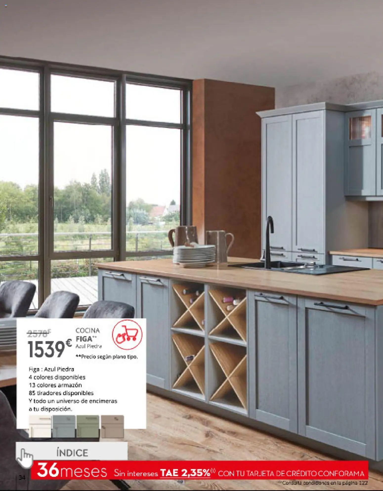 Conforama folleto │ válido desde el 16.04.2026 | Página: 34 | Productos: Cocina