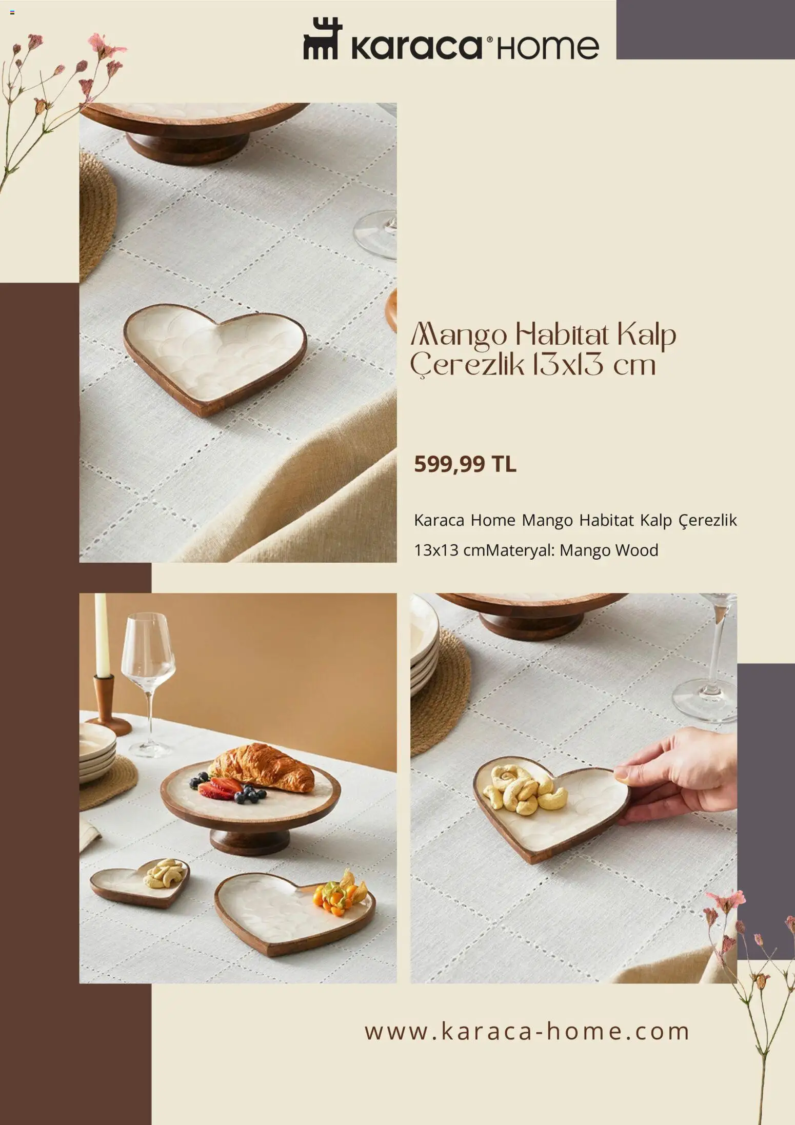 Karaca Home Katalog - 01 Ekim 2026 tarihinden itibaren geçerlidir | Sayfa: 2 | Ürünler: Mango