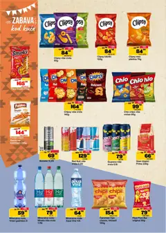 Senta Promet katalog - pregled Senta Promet kataloga - važi od 22.04.2026 | Strana: 12 | Proizvode: Smoki, Kikiriki, Guarana, Red Bull