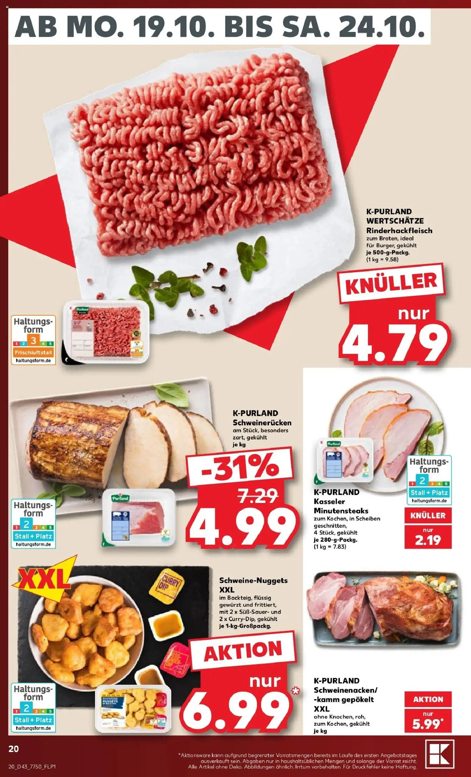 Prospekt Kaufland ab 19.10.2026 » Angebote Online zum Blättern | Seite: 24