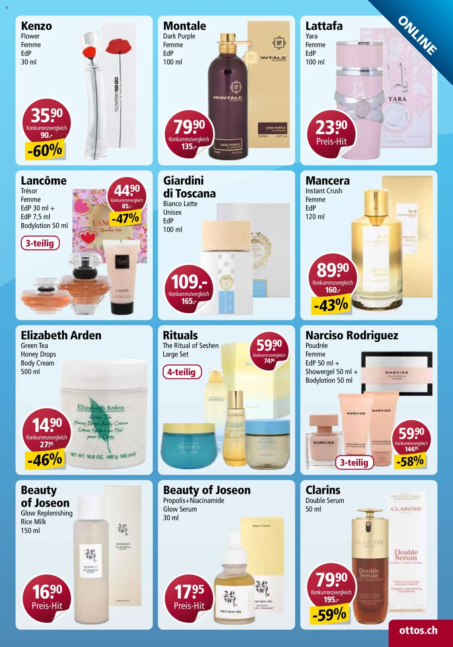 Otto's aktionen Online – gültig ab 10.10.2026 | Seite: 15 | Produkte: Serum, Body Cream
