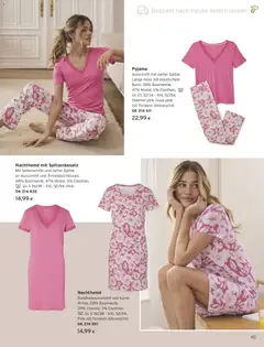 Tchibo Eduscho - Katalog Juni 2026 ab 01.06.2026 gültig | Seite: 45 | Produkte: Hose, Pyjama