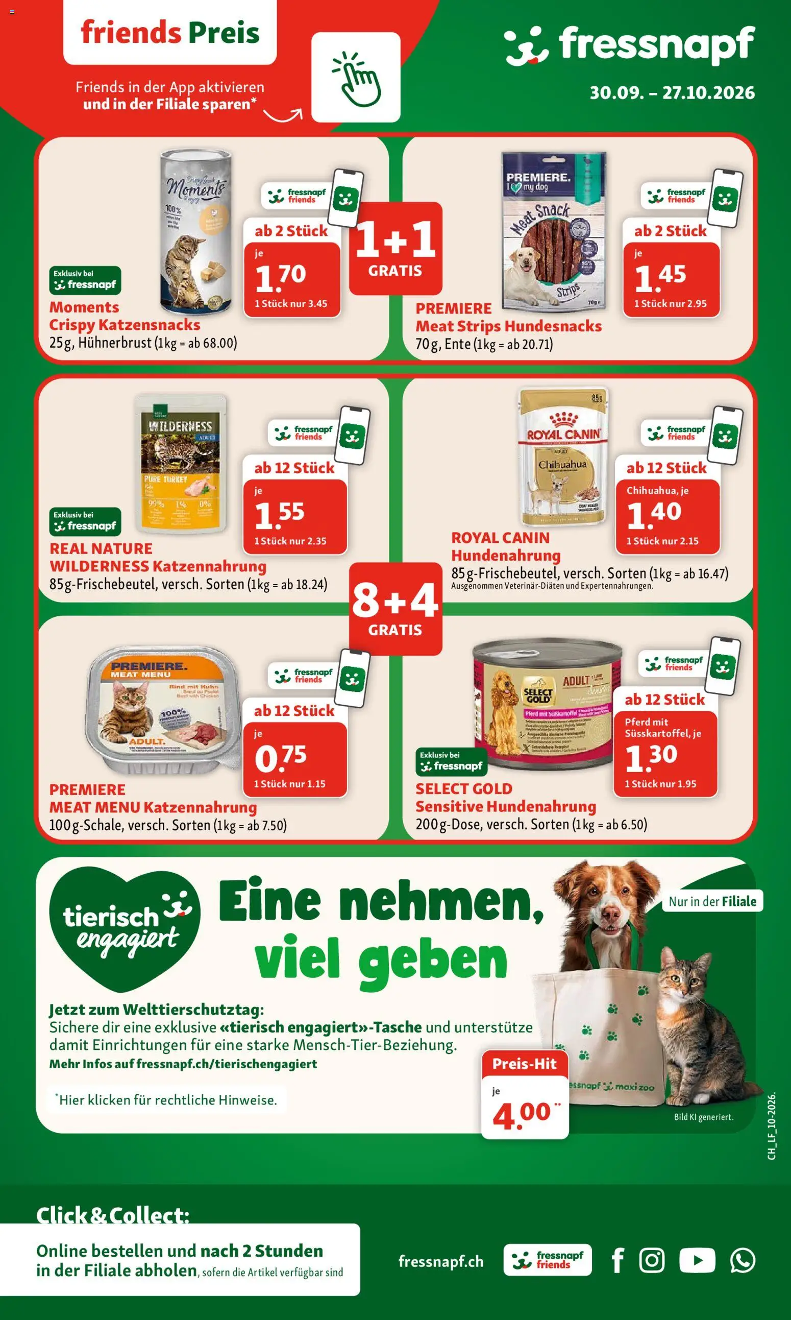 Fressnapf aktionen – gültig ab 30.09.2026 | Seite: 8
