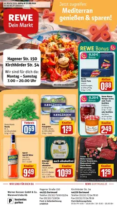 Rewe Prospekt Dortmund ab 31.08.2026 gültig