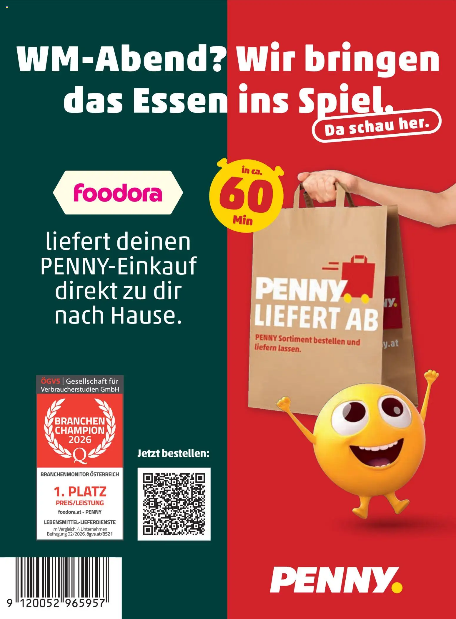 Penny Markt Schmankerl Post gültig ab 31.05.2026 | Seite: 68