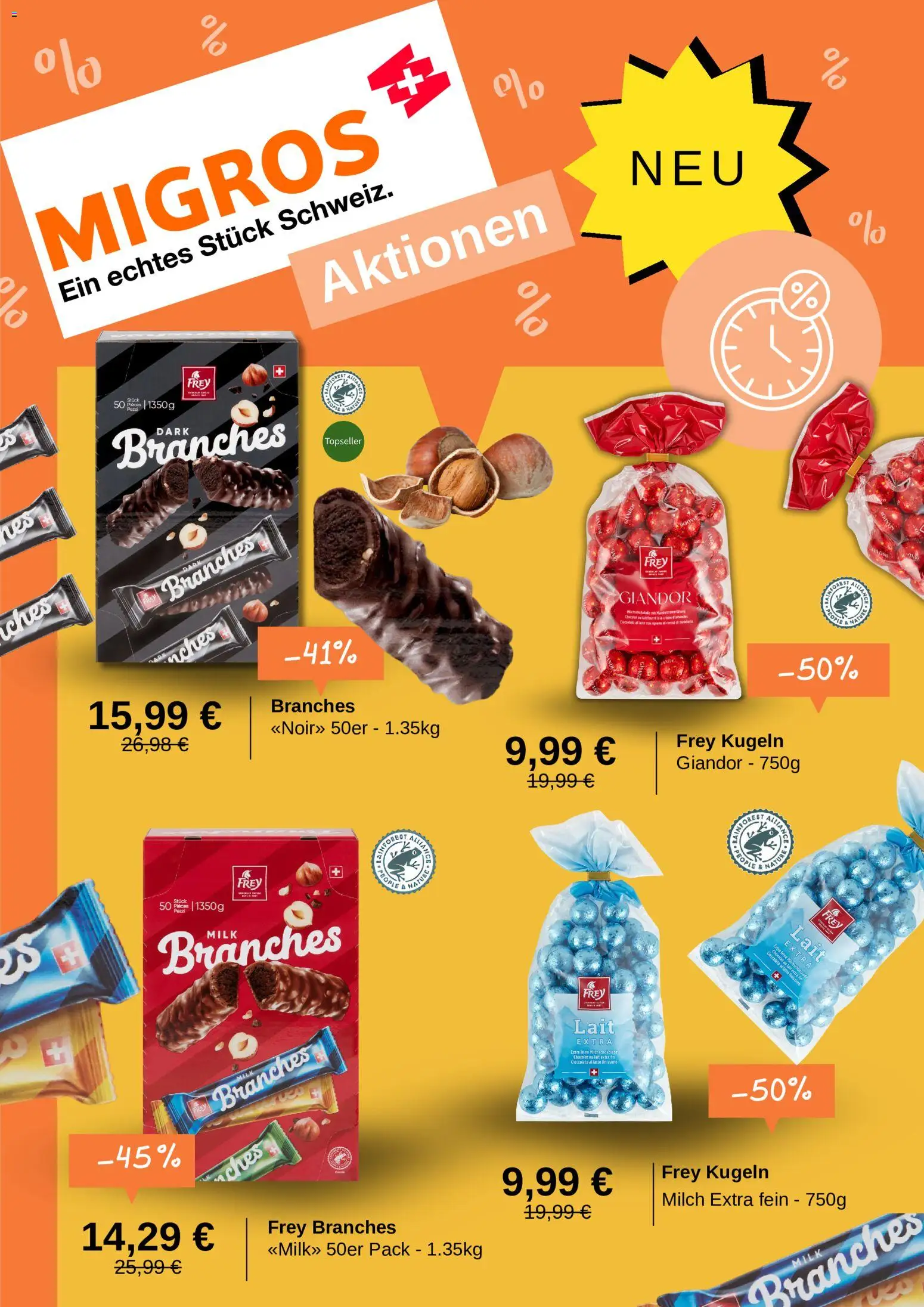 Migros Prospekt – gültig ab 30.06.2026 | Seite: 1 | Produkte: Milch
