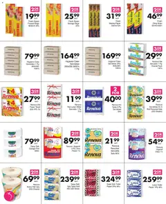 Save specials catalogue – valid from 12/10/2026 | Page: 25 | Products: Lotus, Table, Toilet, Paper