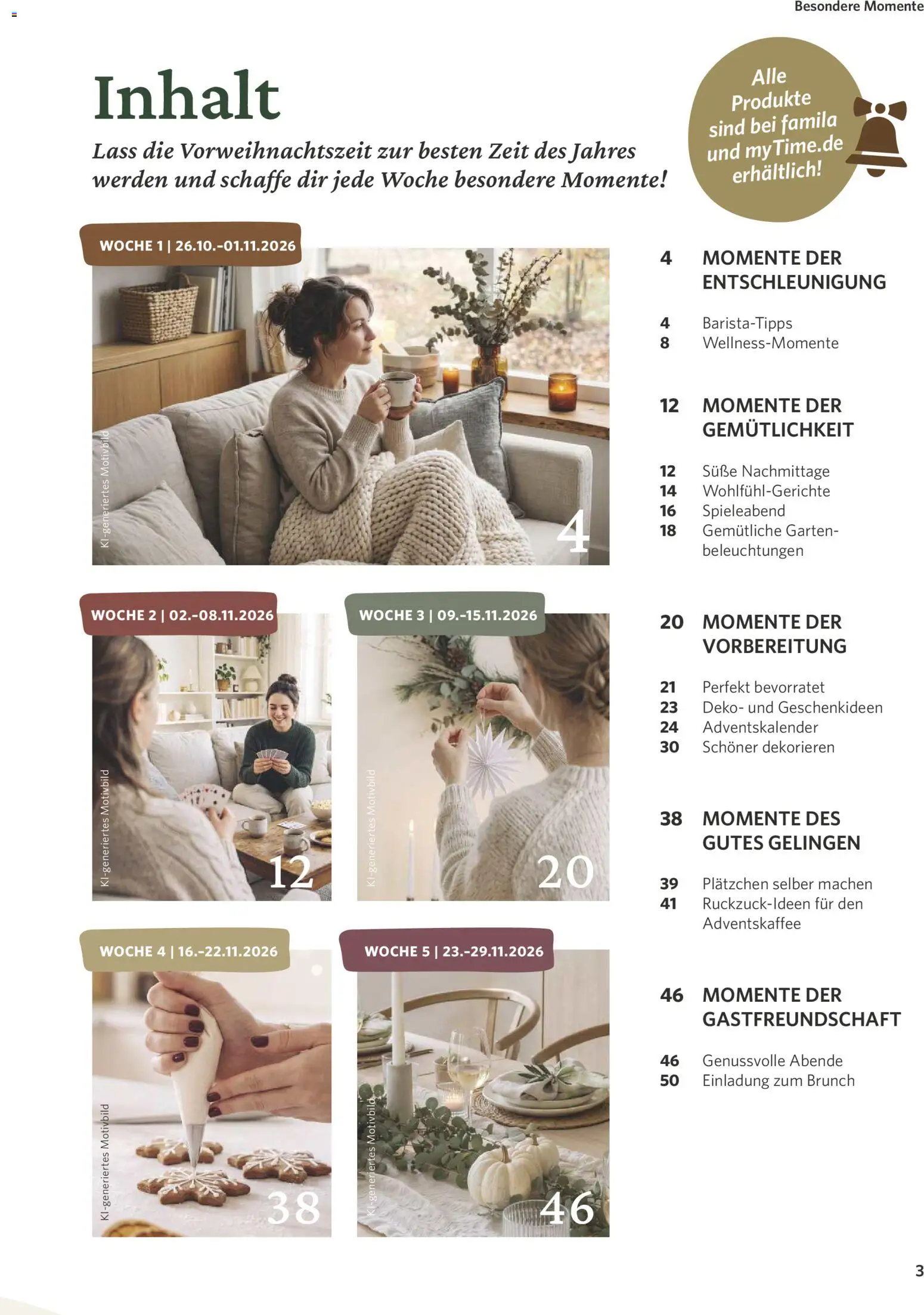 Famila Nordwest myTime November 2026 – gültig ab 26.10.2026 | Seite: 3