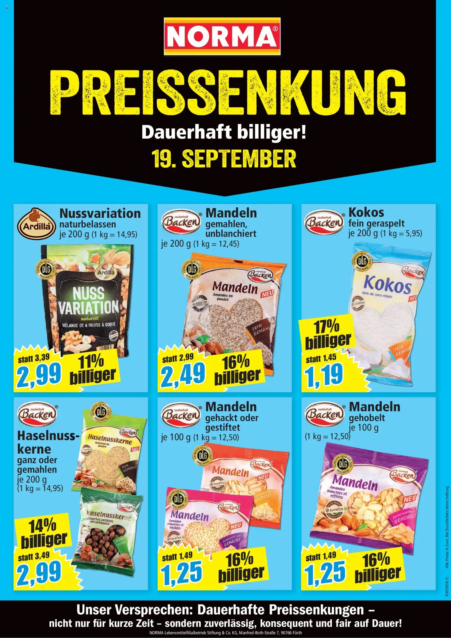Norma Prospekt – gültig ab 05.10.2026 | Seite: 22