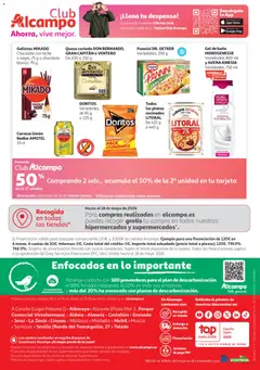 Vista previa Alcampo HG Nacional válido desde el 05.05.2026 | Página: 32