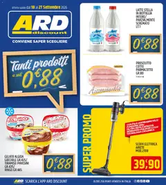 Anteprima del volantino ARD Discount volantino valido a partire dal 18/09/2026