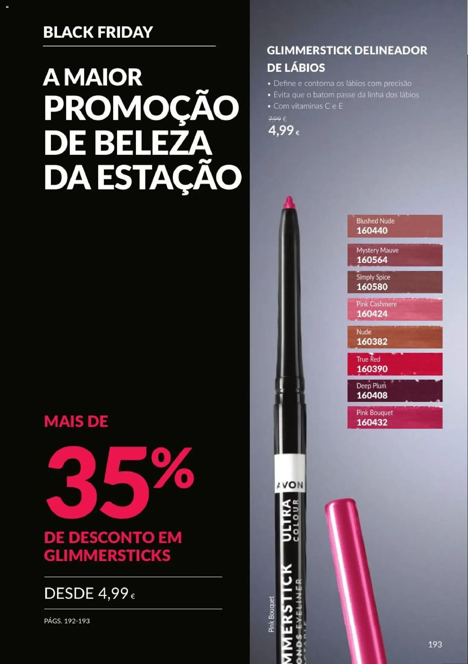 Catálogo Avon Campanha 11 │ válido de 01/11/2026 | Página: 193