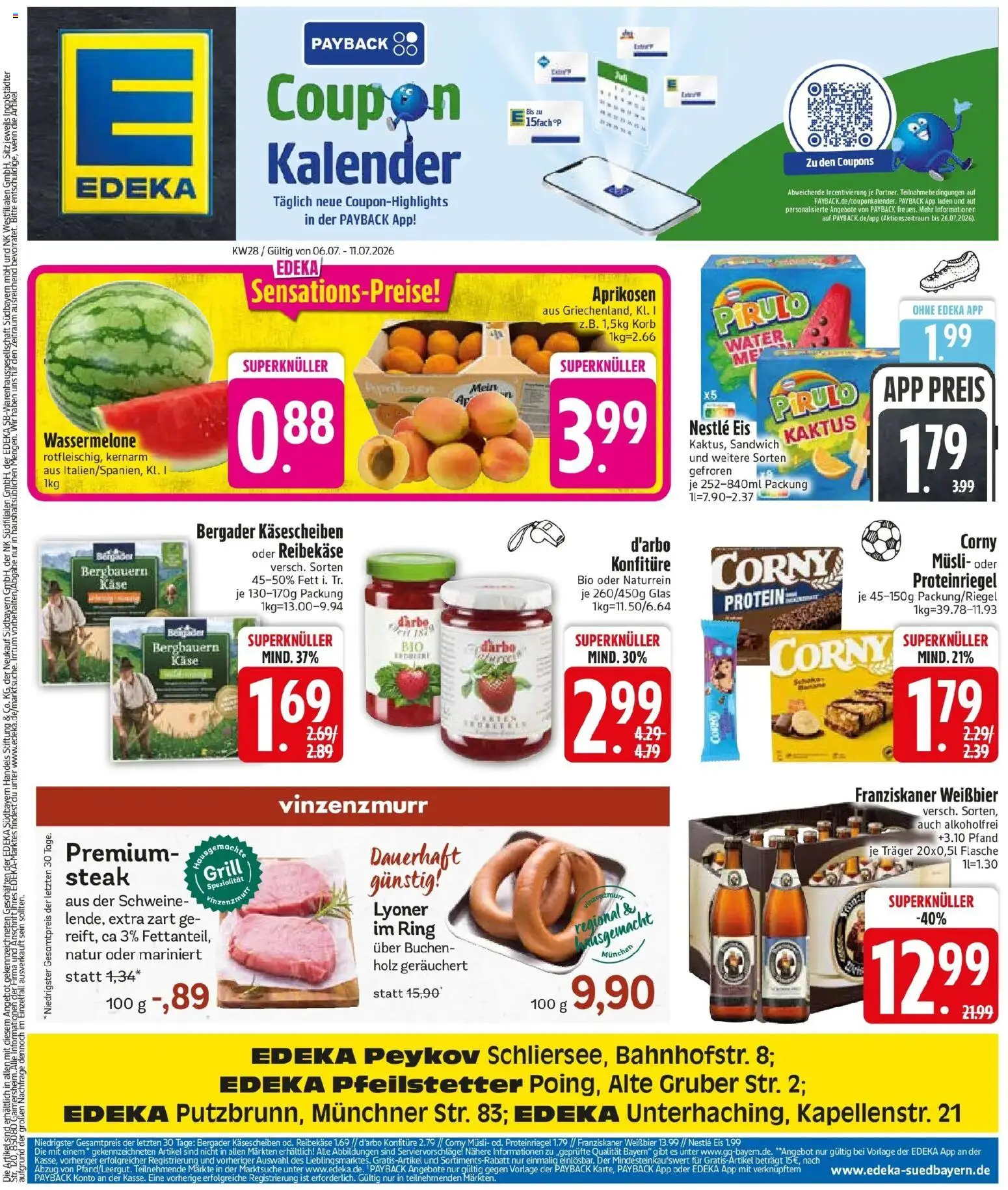 Edeka - EDEKA: Wochenangebote (ab 05.07.2026) » Angebote Online | Seite: 3