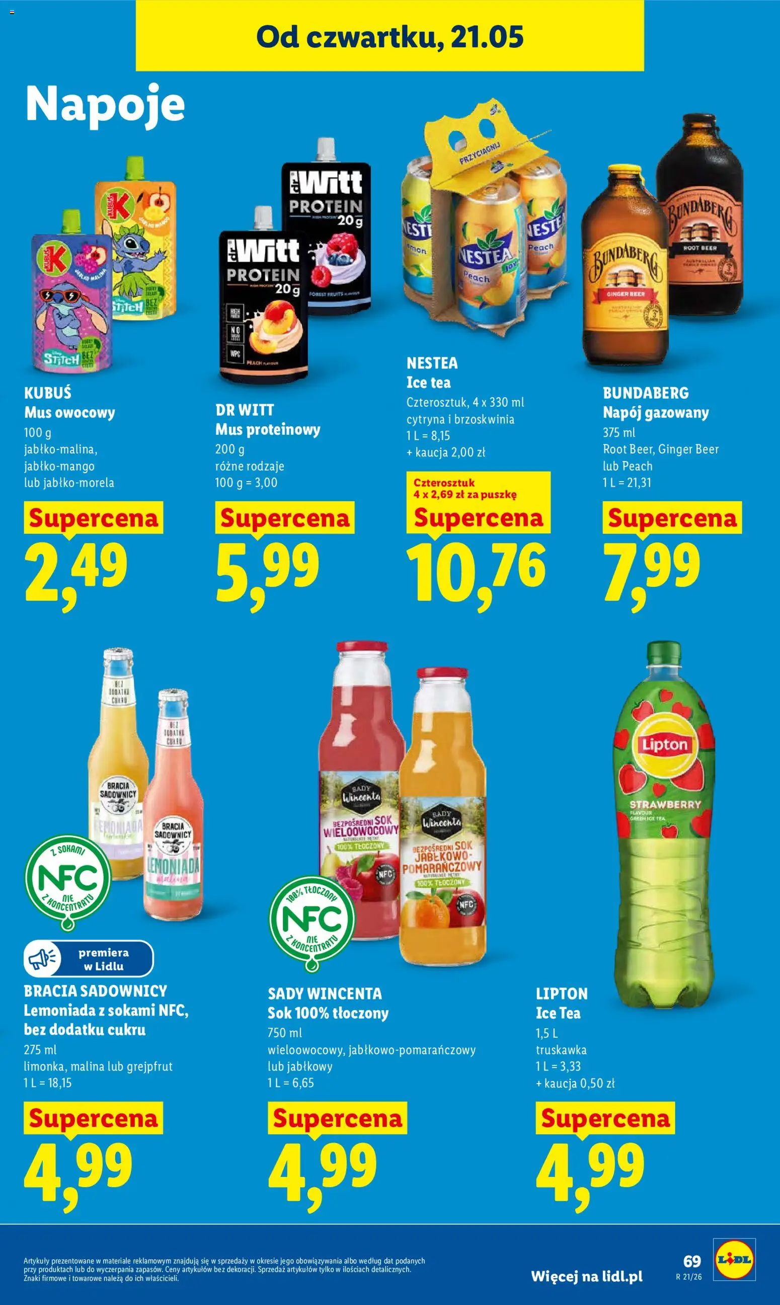 Lidl gazetka od 21.05.2026 | Strona: 75