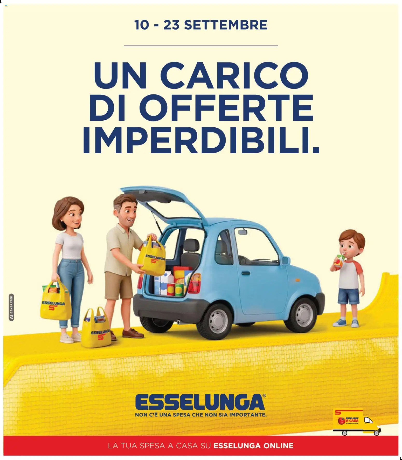 Volantino Esselunga S del 10/09/2026 | Pagina: 1