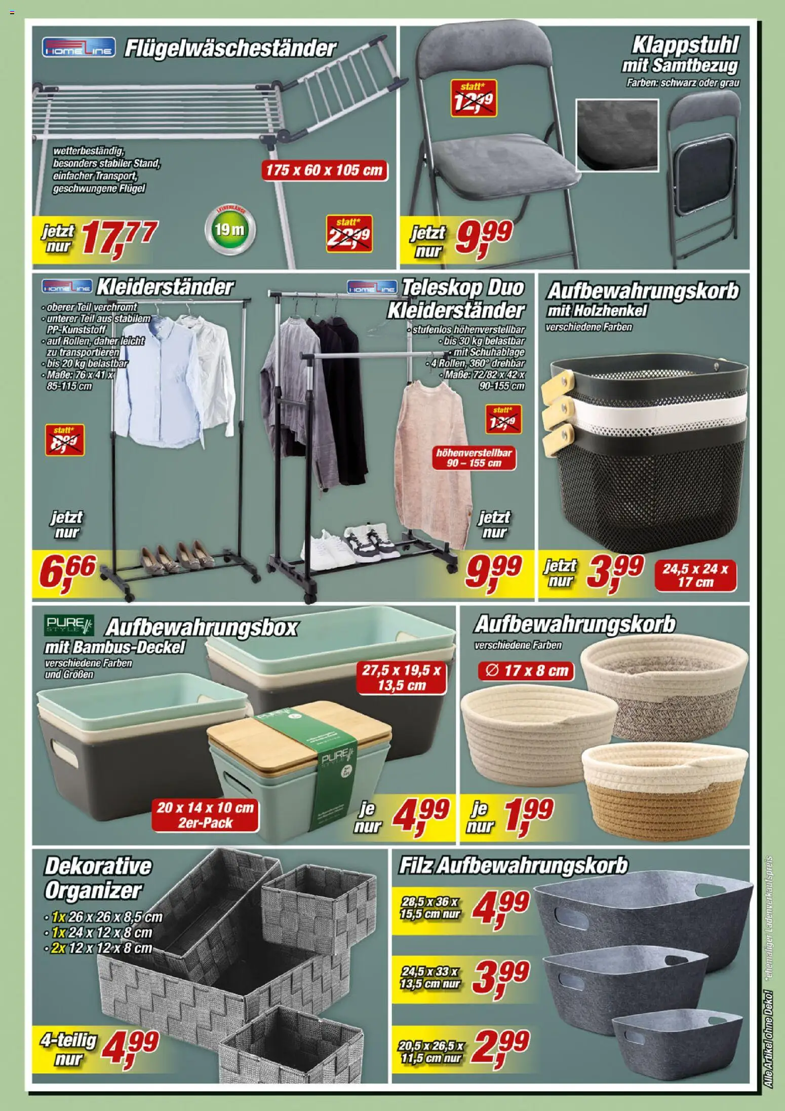Posten Börse Prospekt – gültig ab 22.08.2026 | Seite: 3 | Produkte: Kleiderständer