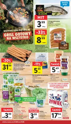 Pogląd oferty "Intermarche gazetka" - ważna od 21.05.2026 | Strona: 14