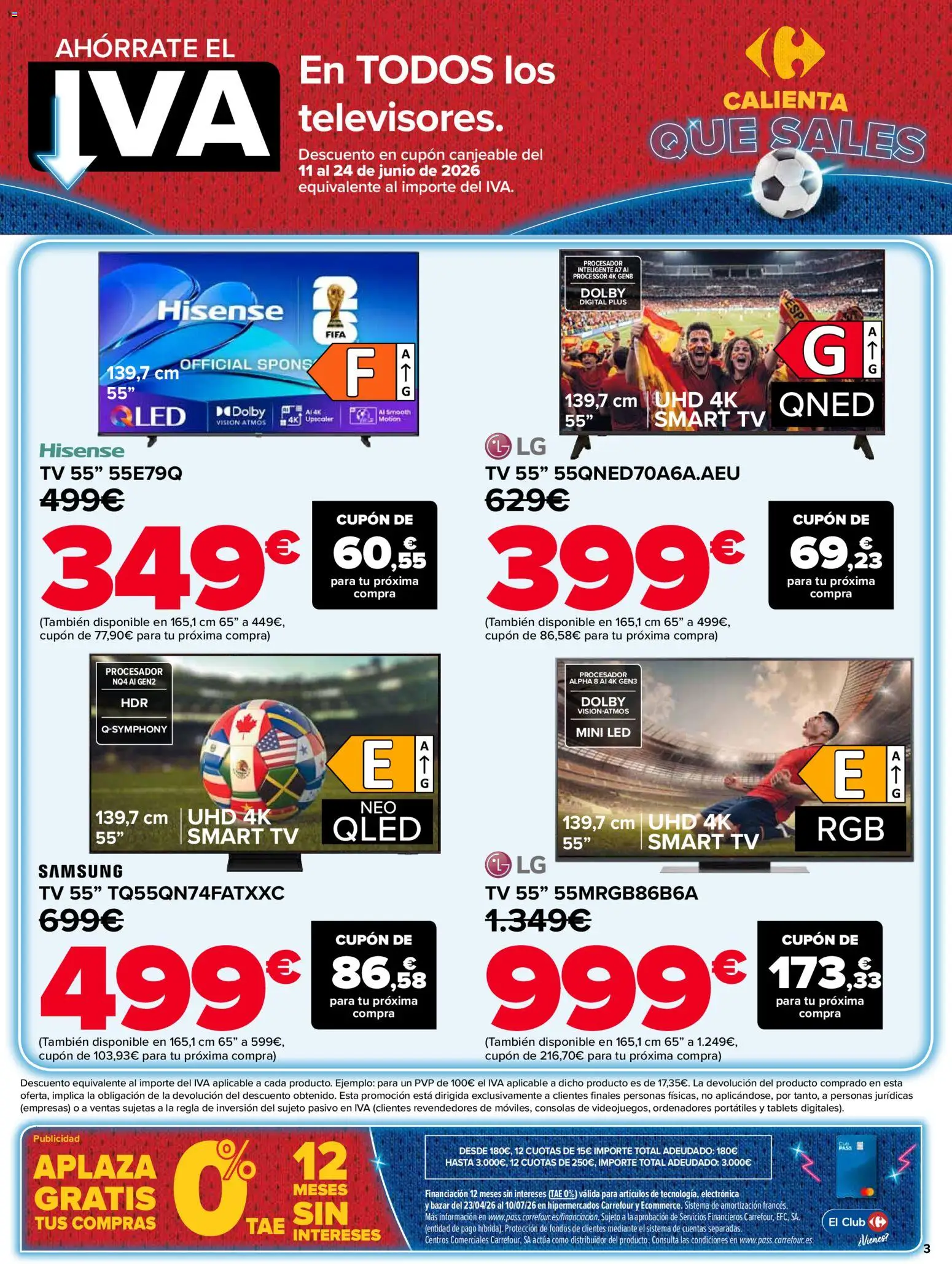 Carrefour folleto │ válido desde el 01.06.2026 | Página: 3