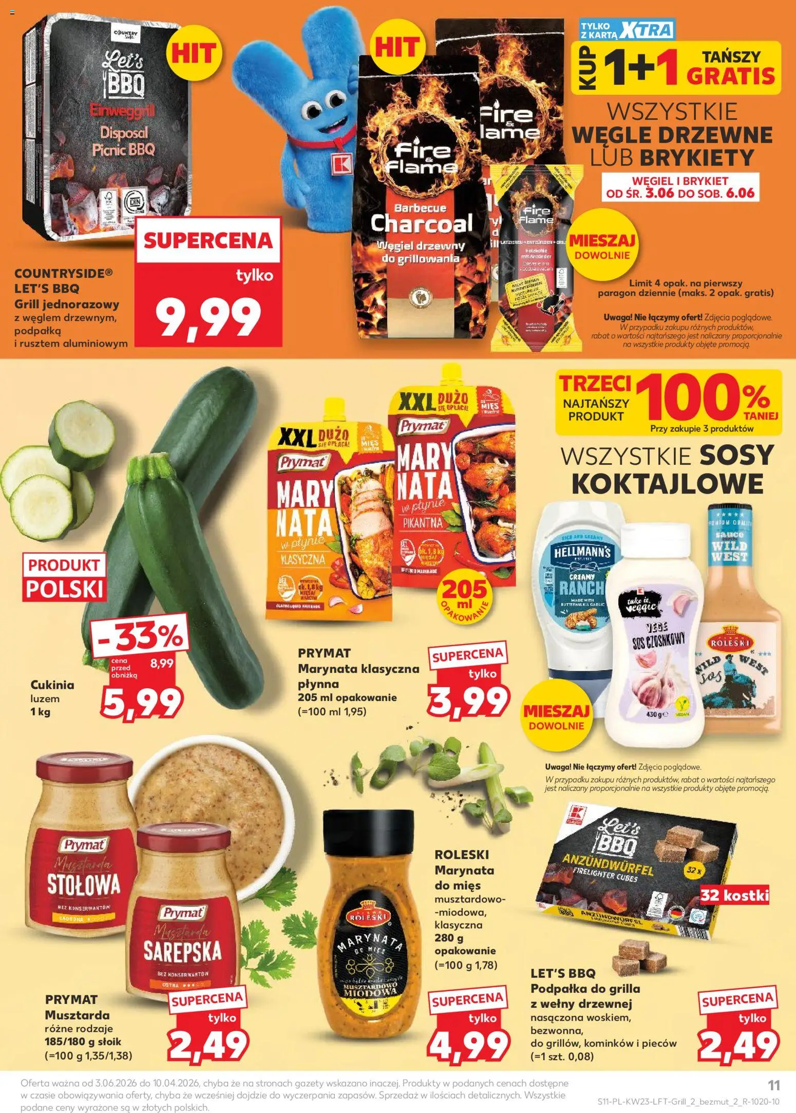Kaufland Polsko leták od 03.06.2026 | Strana: 11