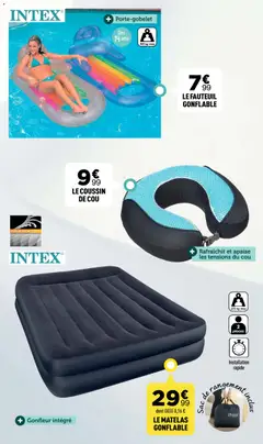 Centrakor - Prévisualisation de Centrakor catalogue valide à partir de 29/06/2026 | Page: 10 | Produits: Sac, Matelas, Fauteuil