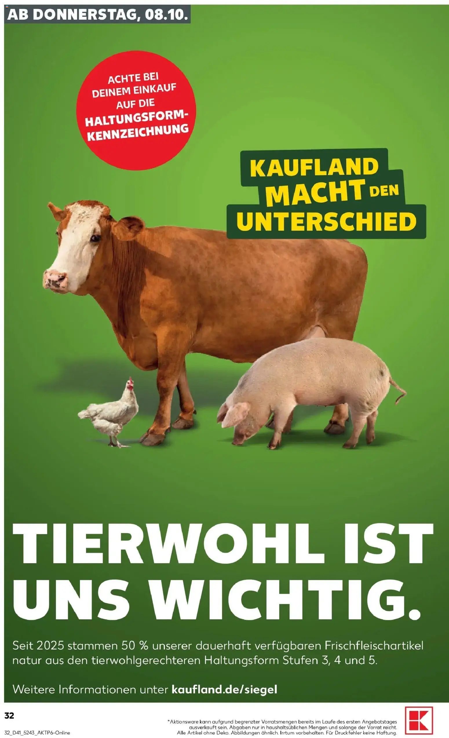 Prospekt Kaufland ab 05.10.2026 » Angebote Online zum Blättern | Seite: 42