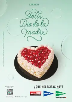 Vista previa Hipercor - Día de la Madre válido desde el 20.04.2026