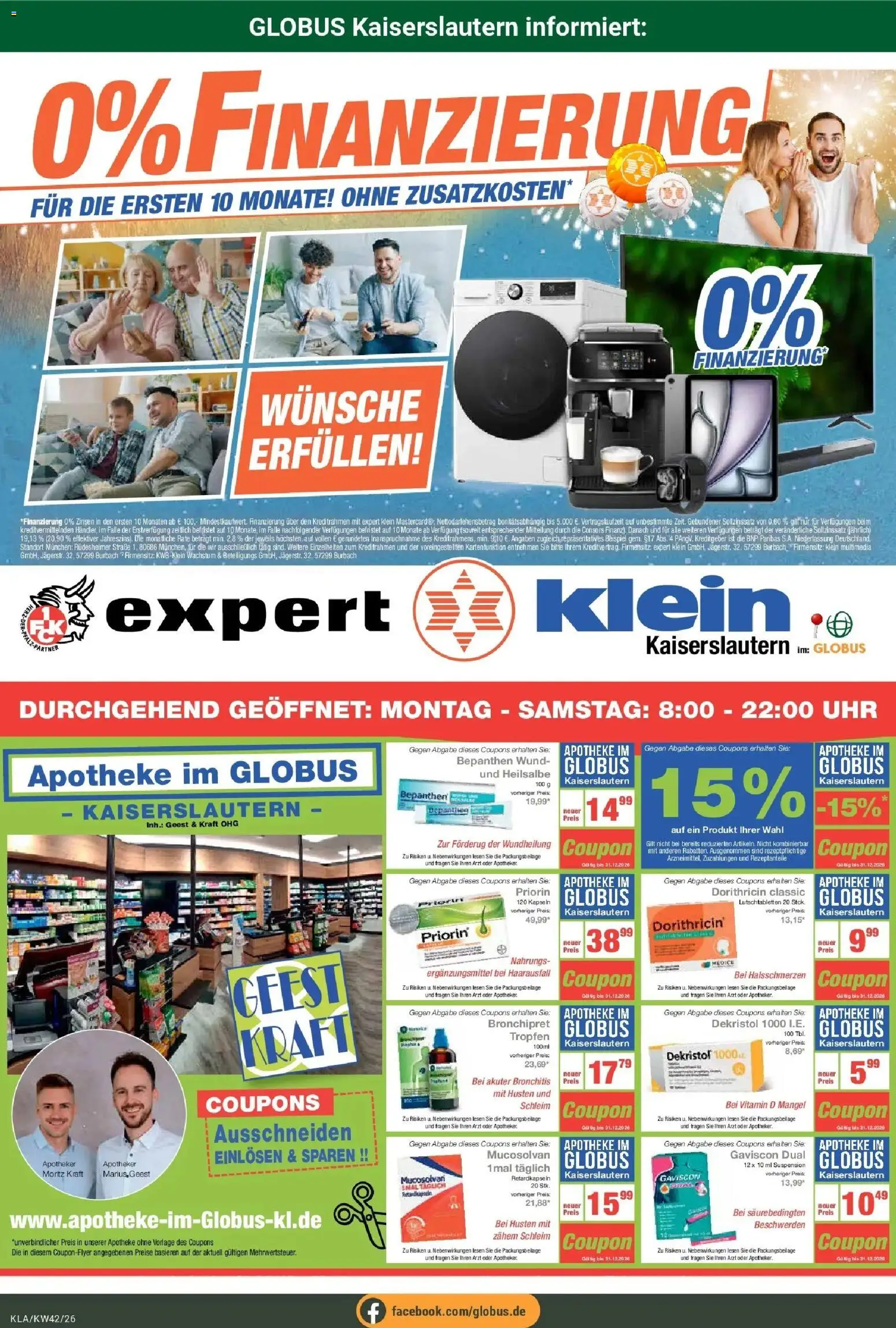 Globus Prospekt Kaiserslautern (ab 12.10.2026) » Angebote online | Seite: 24 | Produkte: Uhr