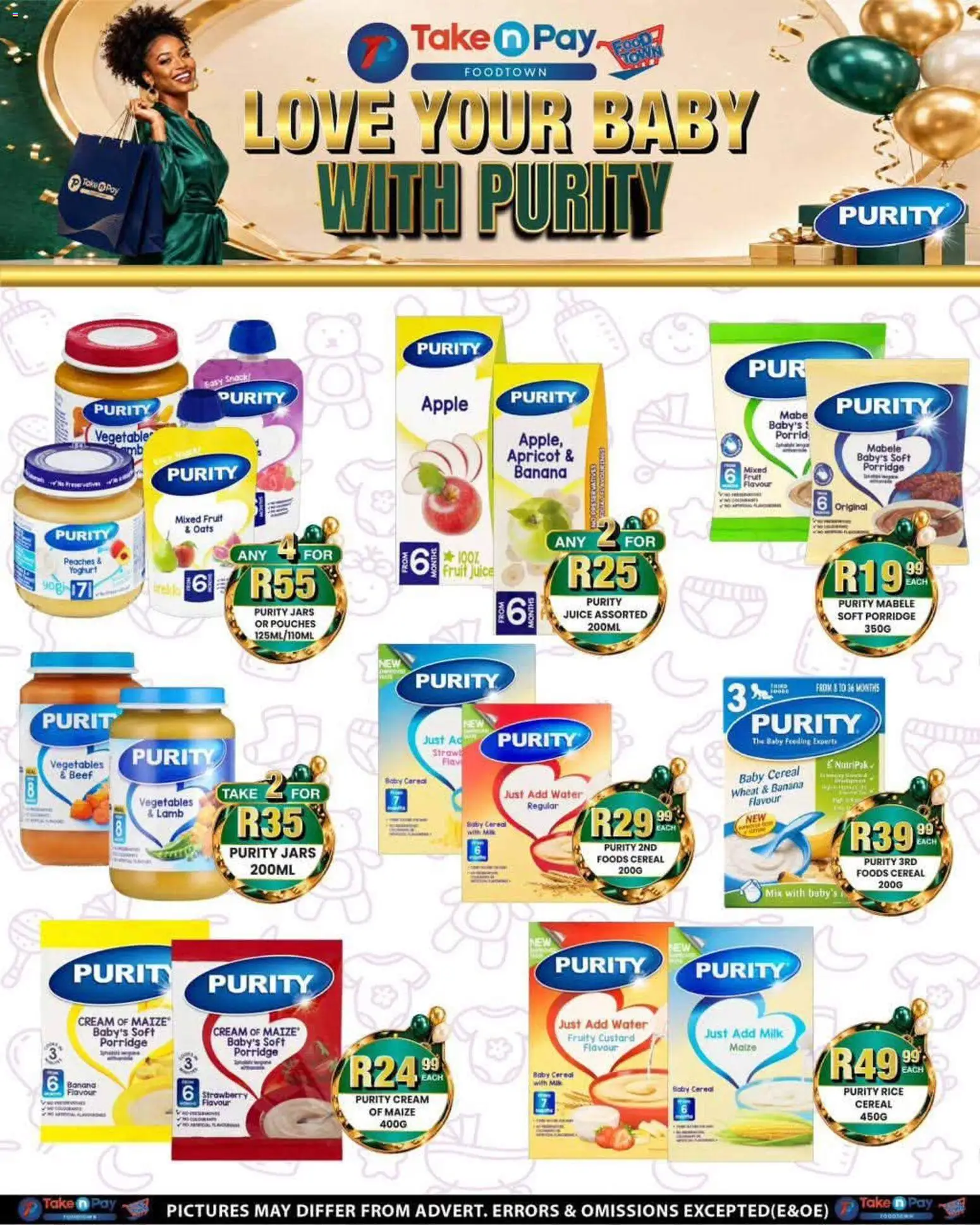 New Take n Pay catalogue – valid from 31/08/2026 | Page: 21 | Products: Juice, Cream, Water, Vegetables