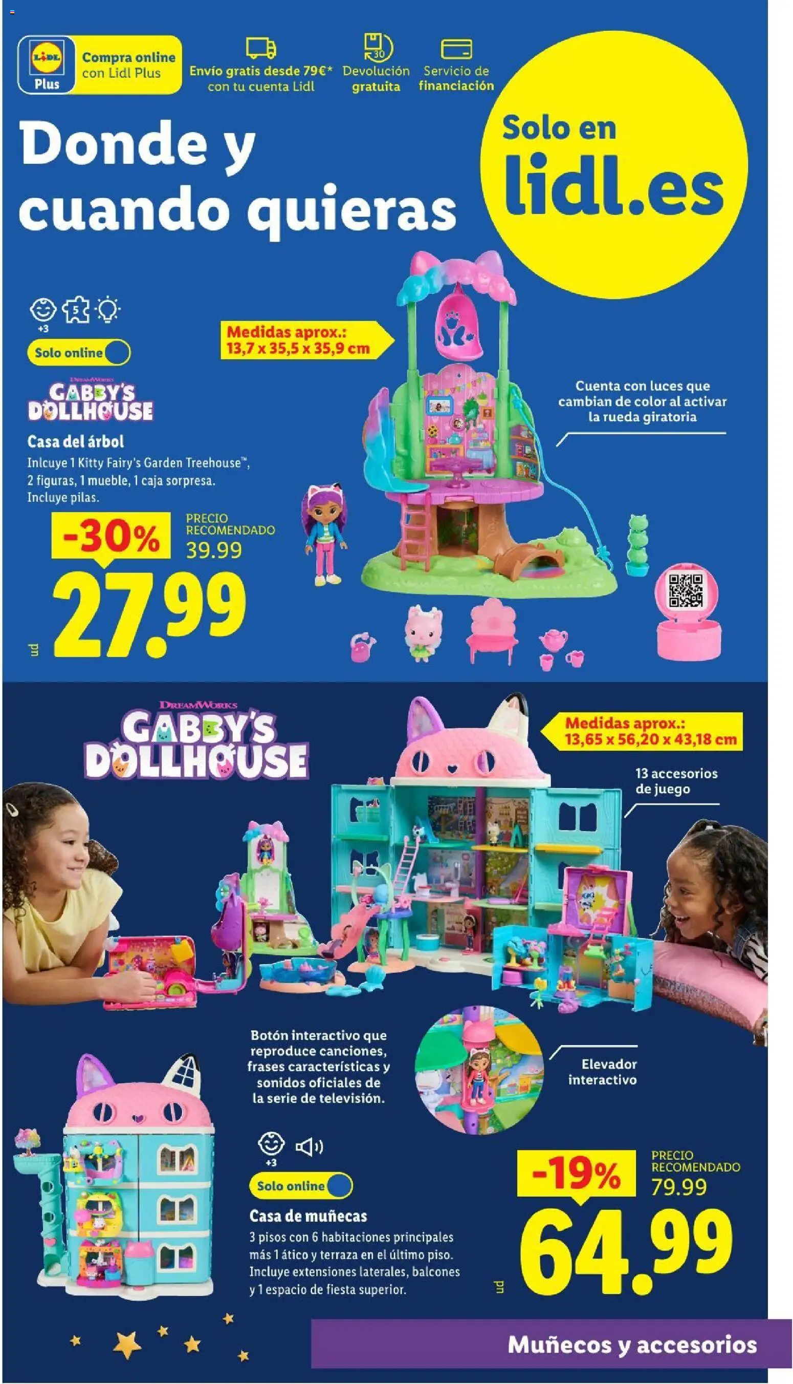 Lidl - Juguetes de colección │ válido desde el 21/10/2026 | Página: 13 | Productos: Casa de muñecas, Caja