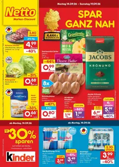 Netto Marken-Discount Prospekt Rostock ab 14.09.2026 gültig