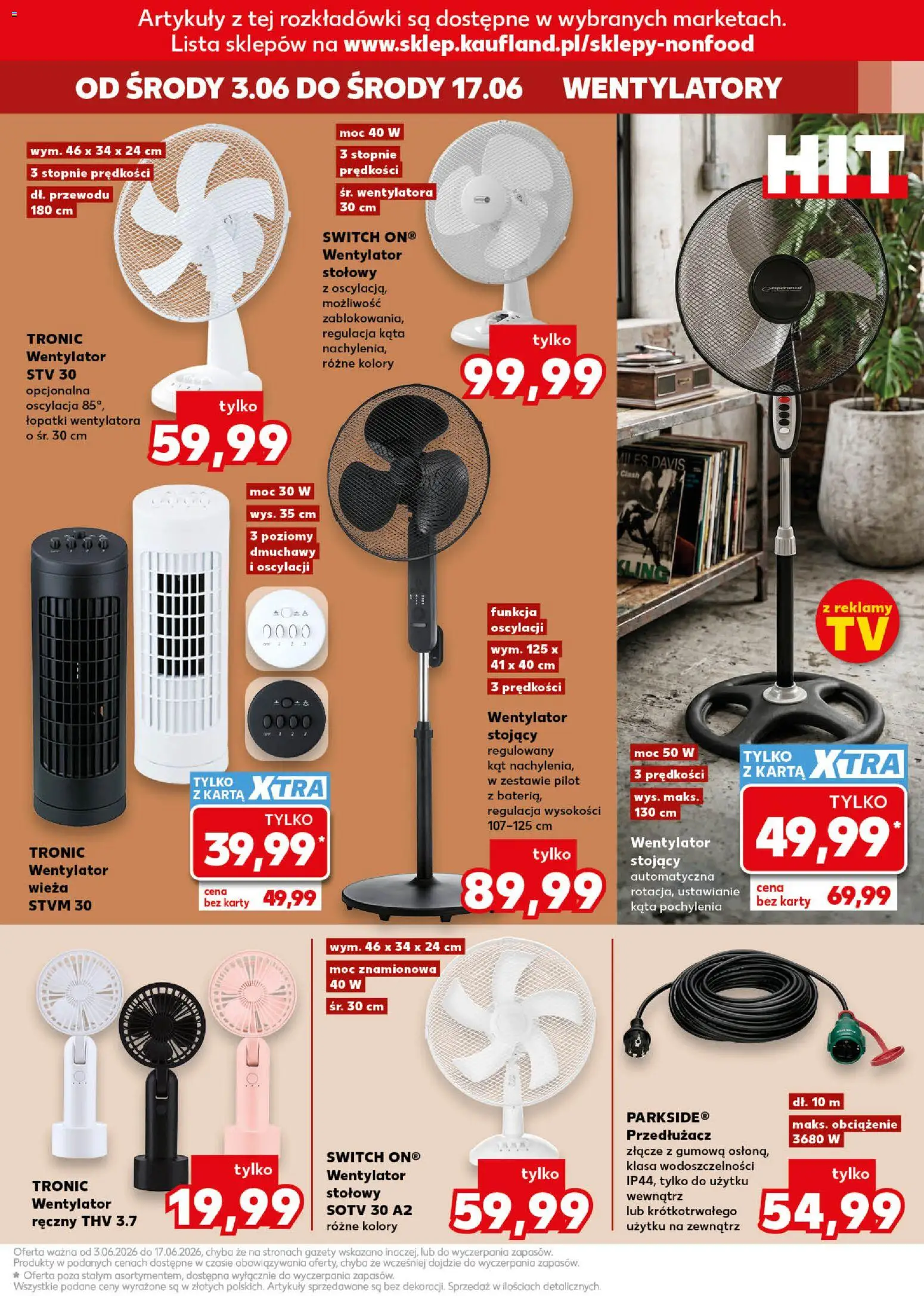 Kaufland Polsko leták - Złap okazje od 03.06.2026 | Strana: 9