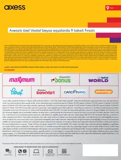 01 Ağustos 2026 tarihinden itibaren geçerli olan Vestel kataloğu önizlemesi | Sayfa: 23