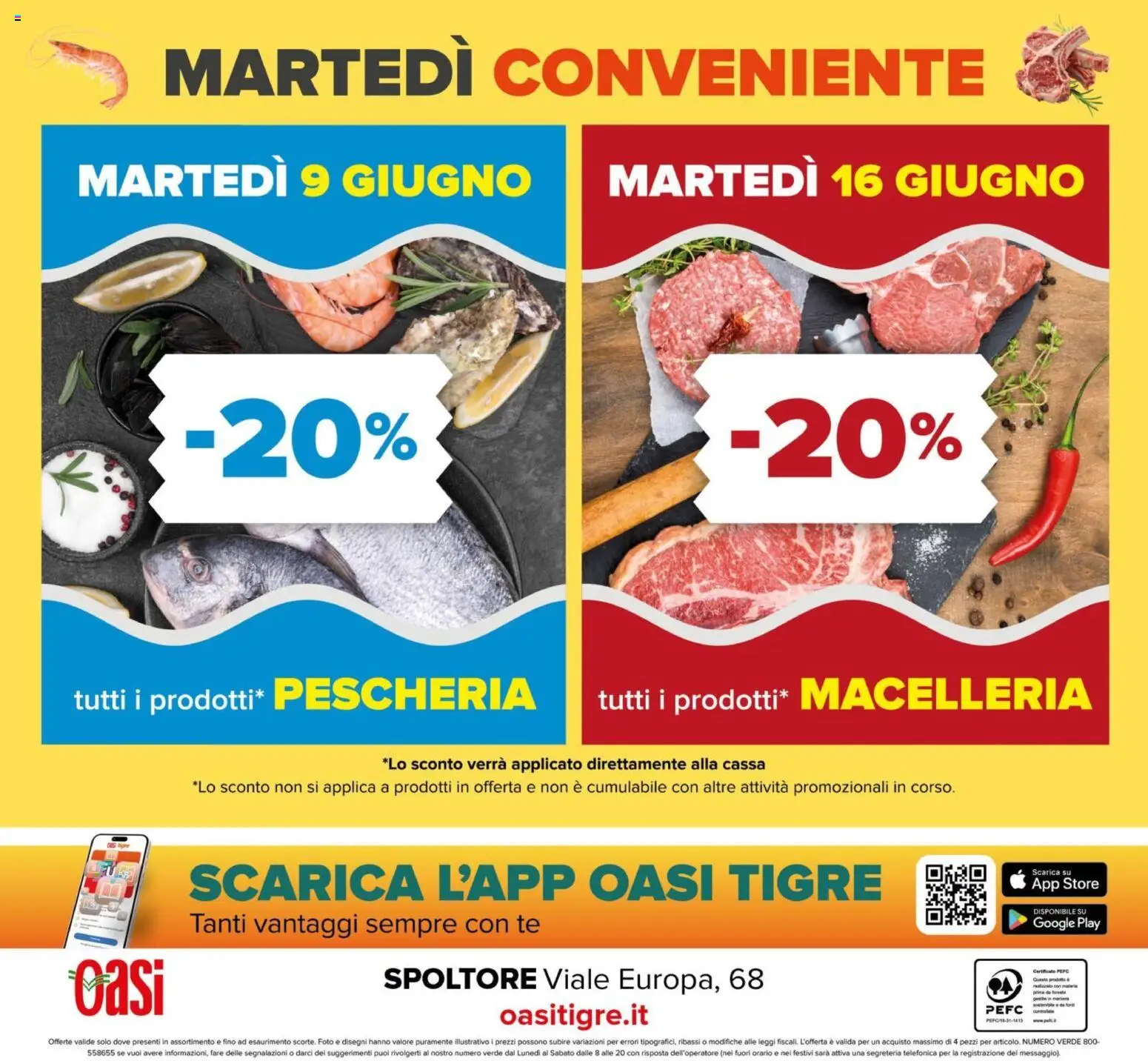 Volantino Oasi del 04.06.2026 | Pagina: 32 | Prodotti: Tè
