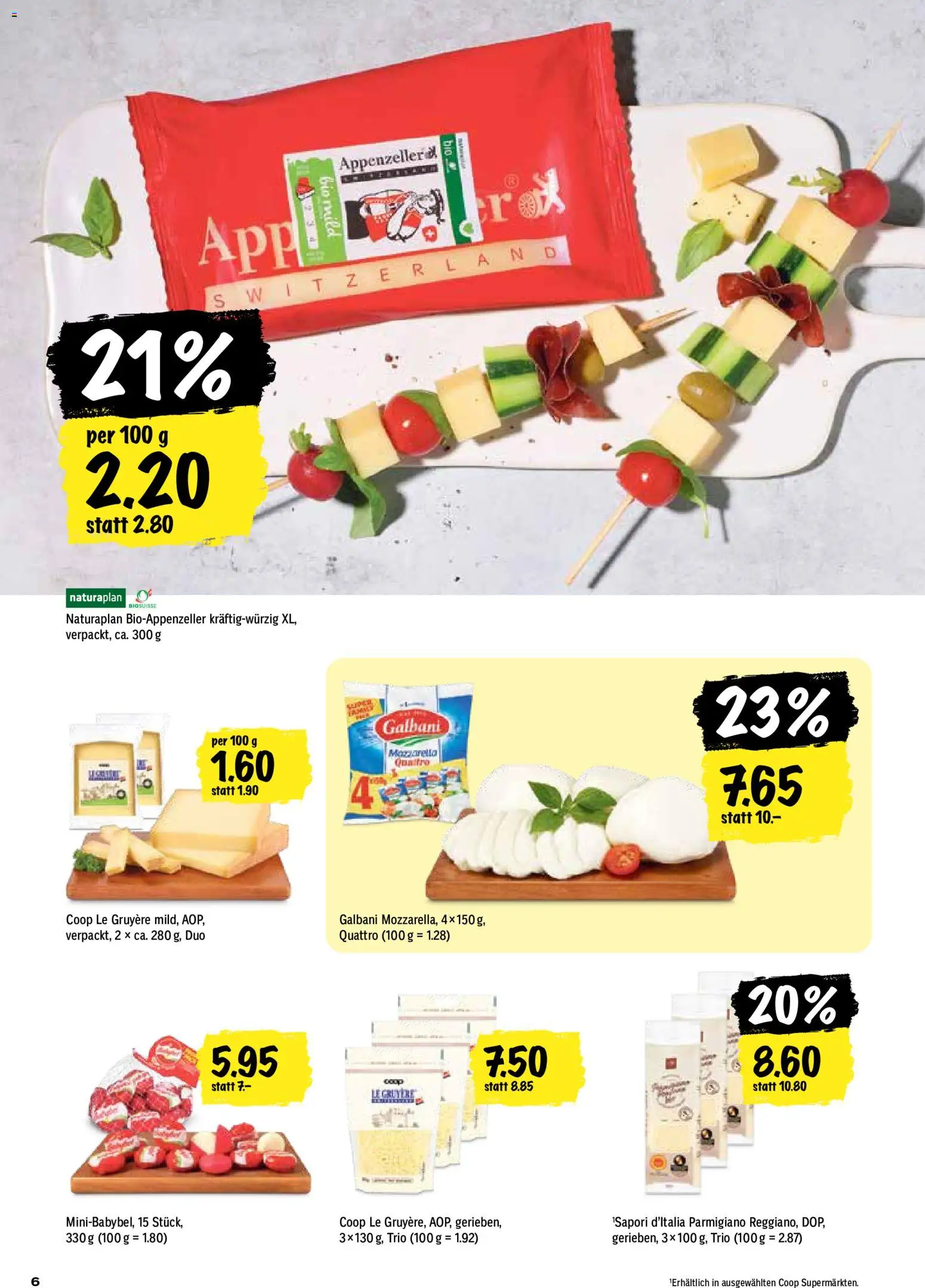 Coop aktionen – gültig ab 09.07.2026 | Seite: 6