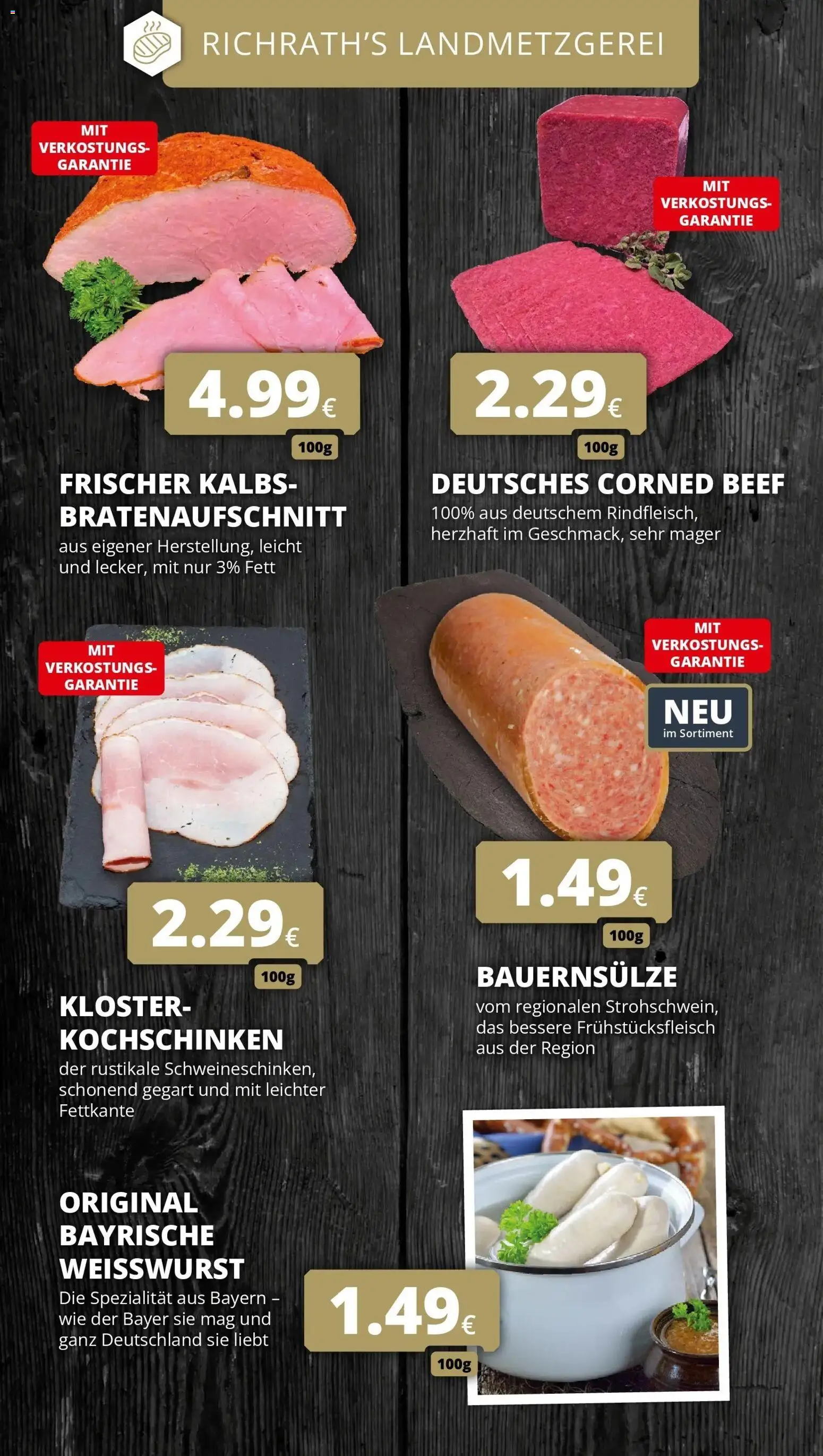 REWE Prospekt ab 28.09.2026 zum Blättern » Angebote | Seite: 13 | Produkte: Weißwurst