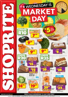Shoprite specials catalogue – valid from 15/07/2026